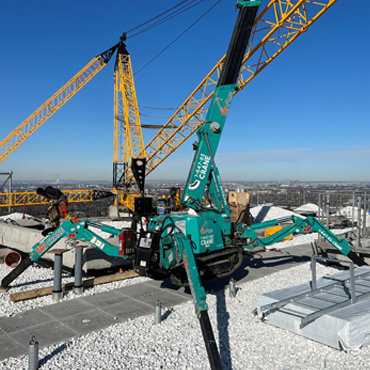 Spyder crane